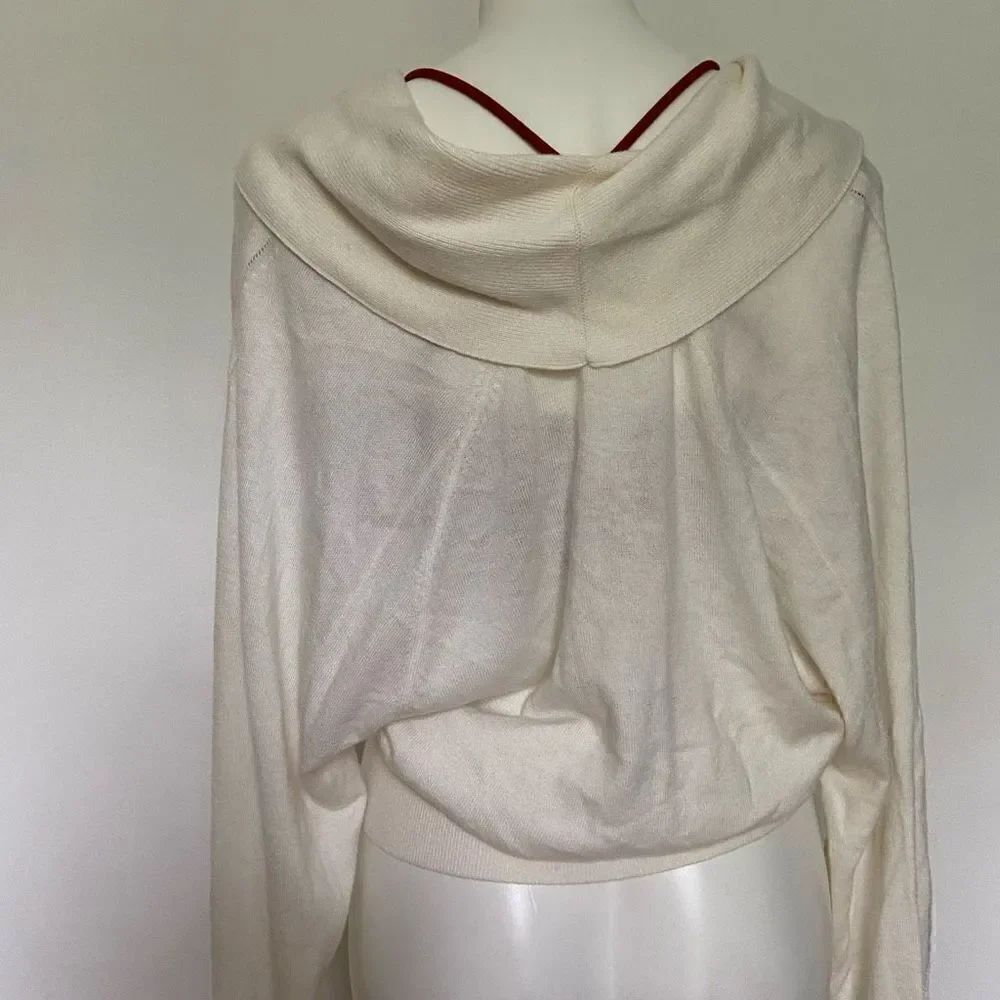 Reiss Wrap Front cardigan sweater - Picture 4 of 11